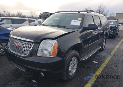 2011 GMC Yukon Xl 1500 Denali from USA, damaged, VIN 1GKS2MEF3BR283455